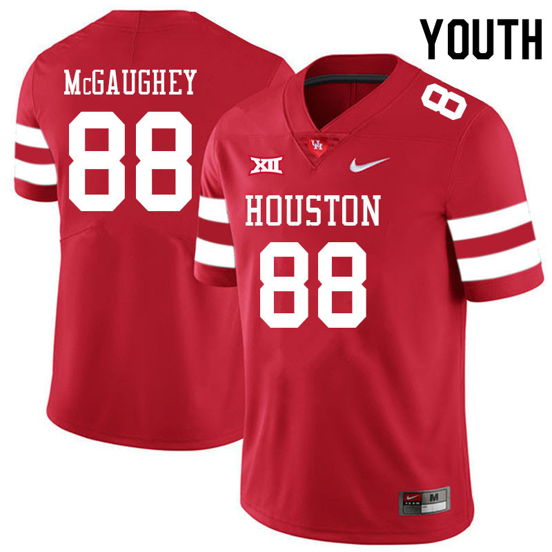 Youth #88 Trent McGaughey Houston Cougars College Big 12 Conference Football Jerseys Sale-Red